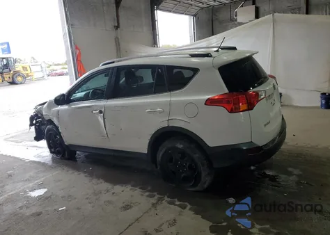 2015 Toyota Rav4 Le from USA, damaged, VIN 2T3BFREV3FW334642